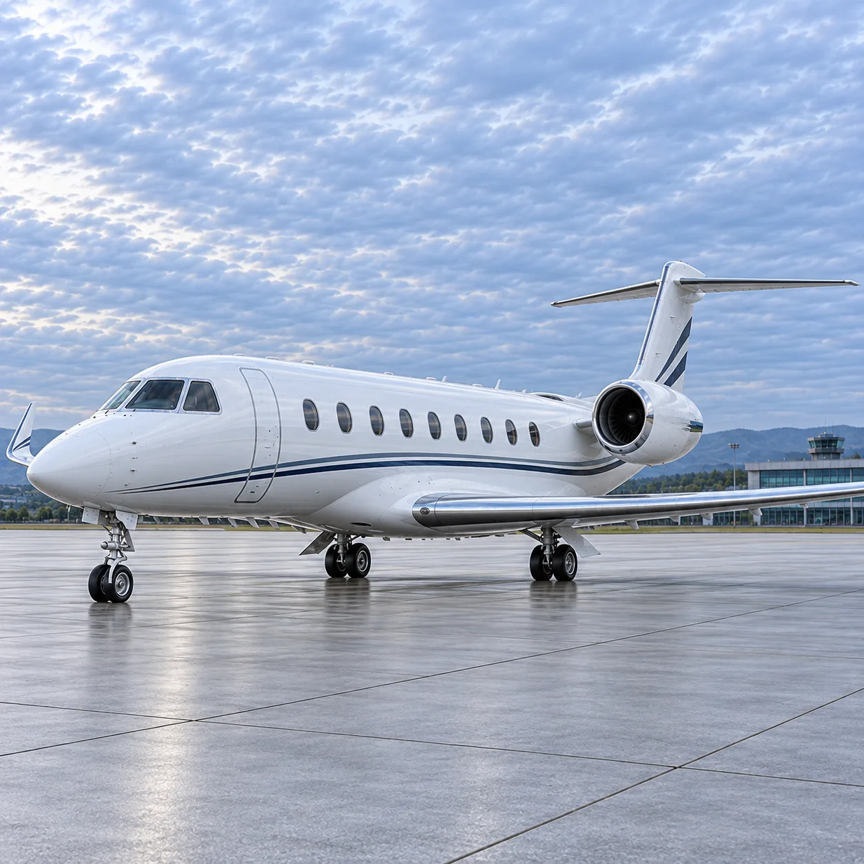 Long-range private aircraft